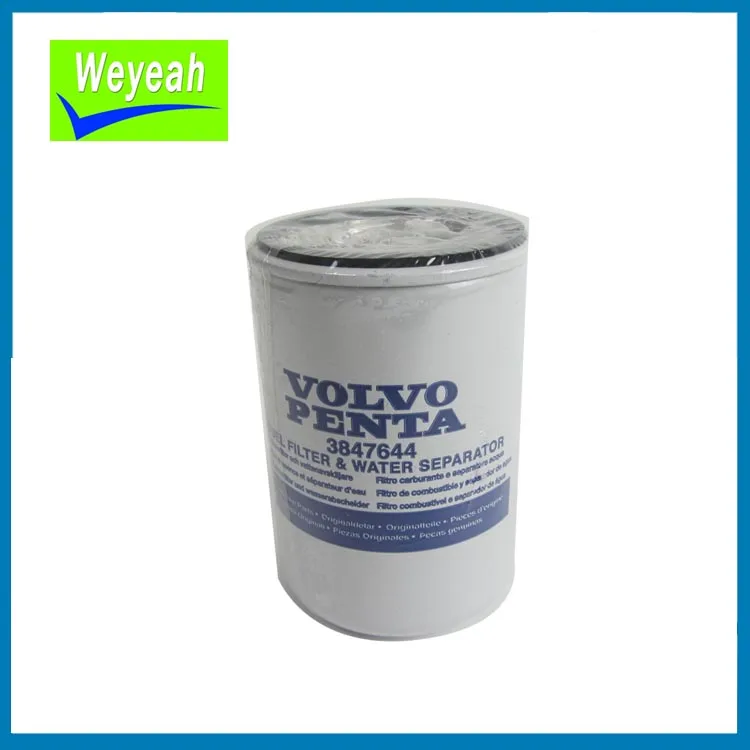 3847644 Volvo Penta Water Separating Fuel Filter Genuine OEM