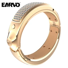 XiaoCai G1 Galant K1 Bluetooth Elegante Joyería Pulsera de Fitness Salud Pulsera Banda con 108 Diamantes SWAROVSKI para Android iOS