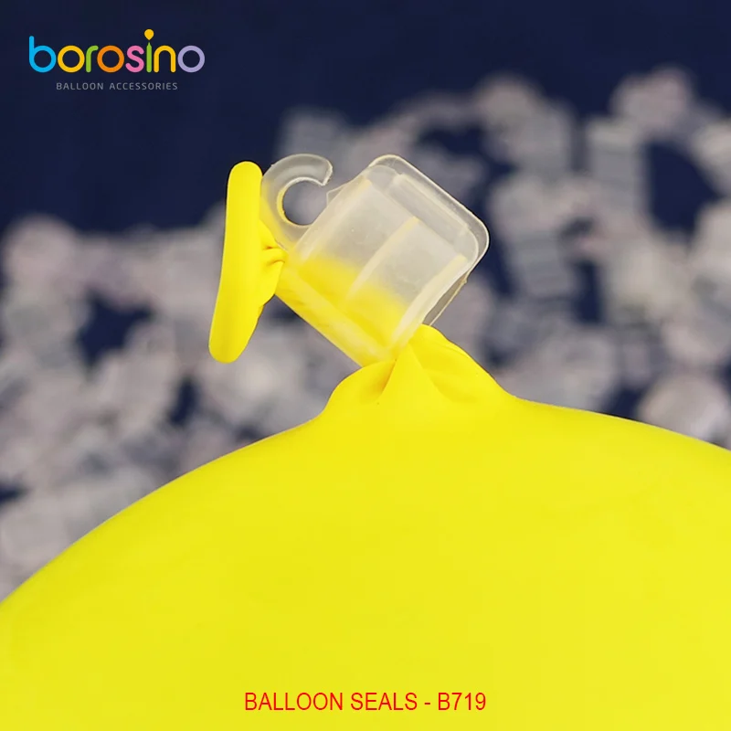Borosino B714 Plastic Balloon Seal For Latex Balloons Buy Balloon