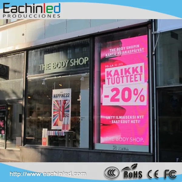 Full Colour Led Video Display Board Or A Low Budget Shop Window Screen Buy Led Video Display Led Display Board Windows Screen Product On Alibaba Com