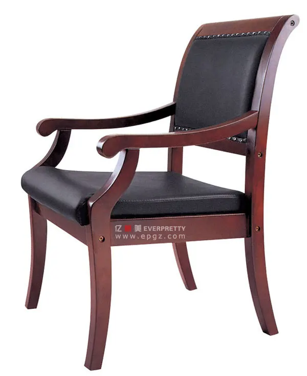 Leather Antique Teak Adirondack Wood Office Chair Buy Leather