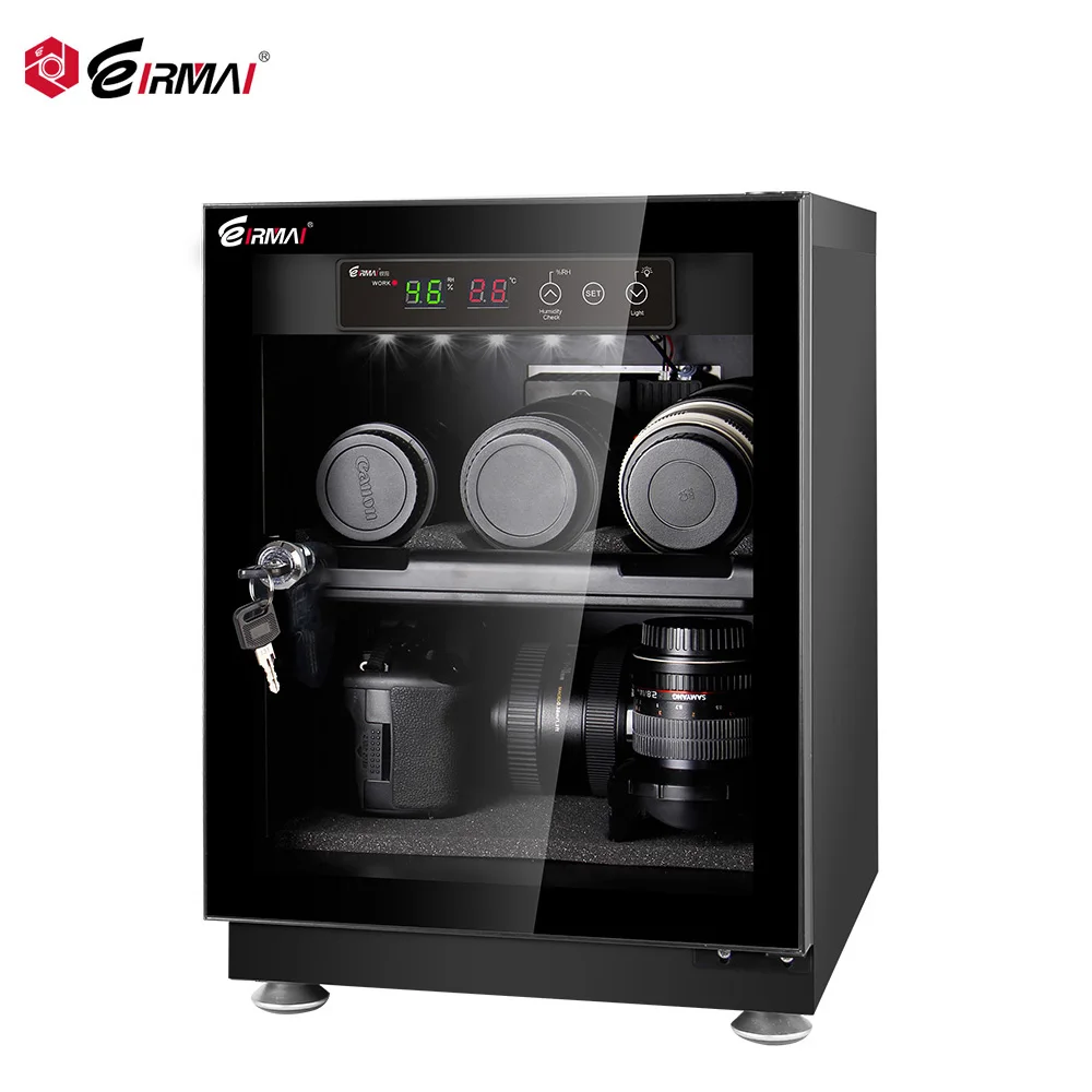 
30L LCD electronic digital Display Dry Cabinet for Lens Camera 