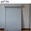 Hot sale durable design aluminum rolling shutter windows