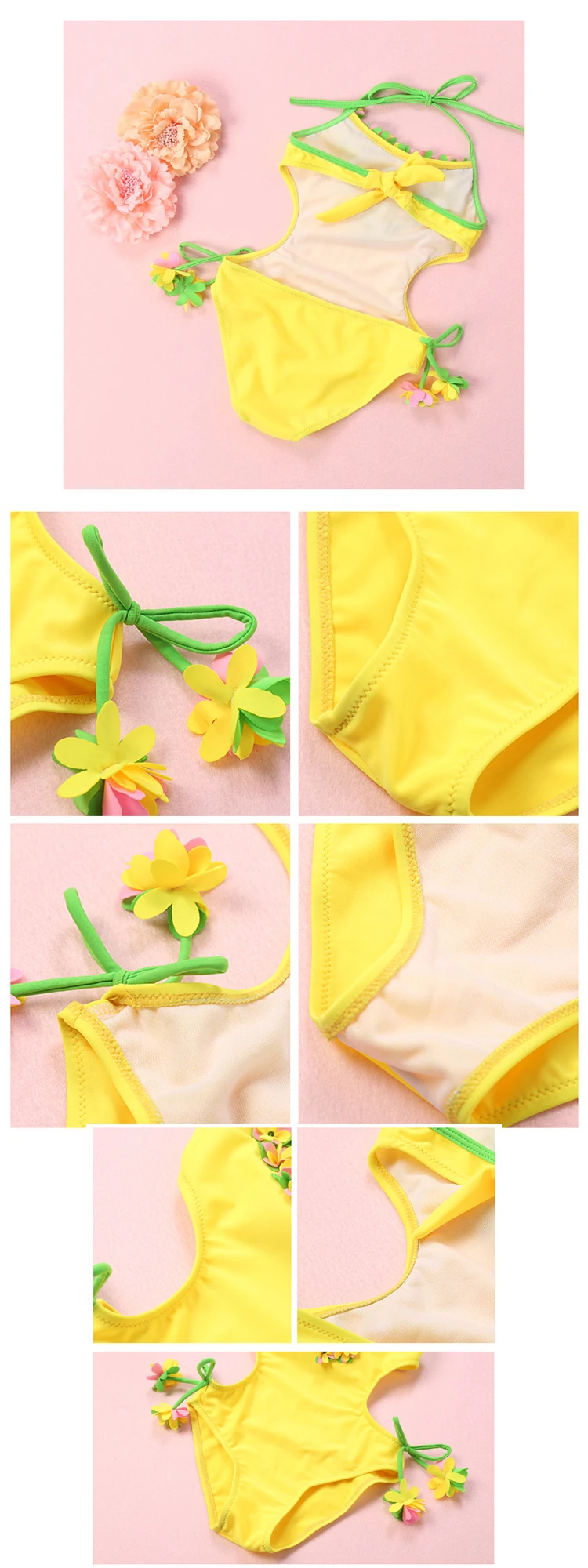 personalised baby swimsuit