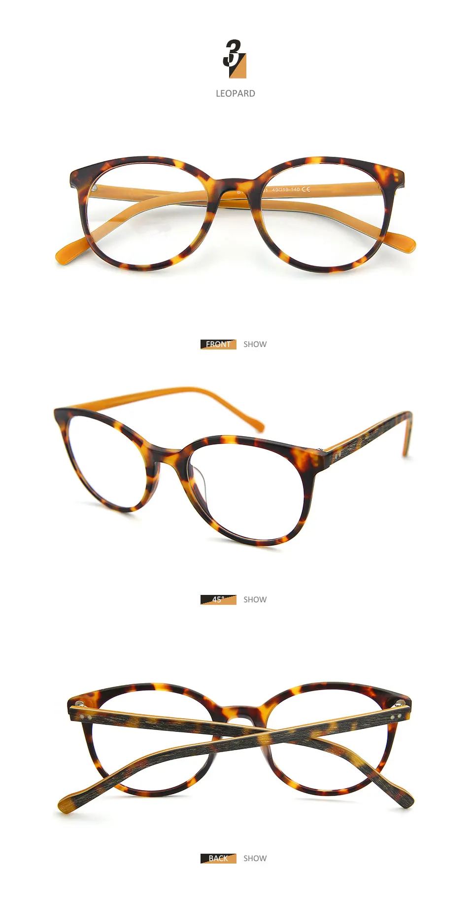 Transparental medicated fashion zenni optical glasses optical glasses montura de lentes