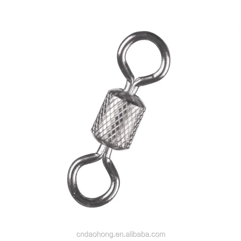 High Quality Fishing Swivel Brass Nickel Fish Swivels