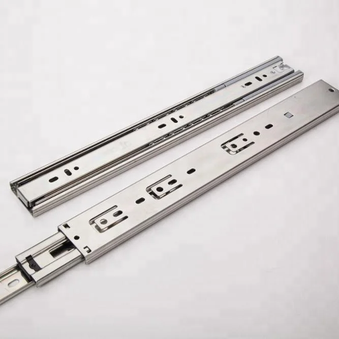 Kitchen Cabinet Hydraulic Self Locking Drawer Slide Buy Ball
