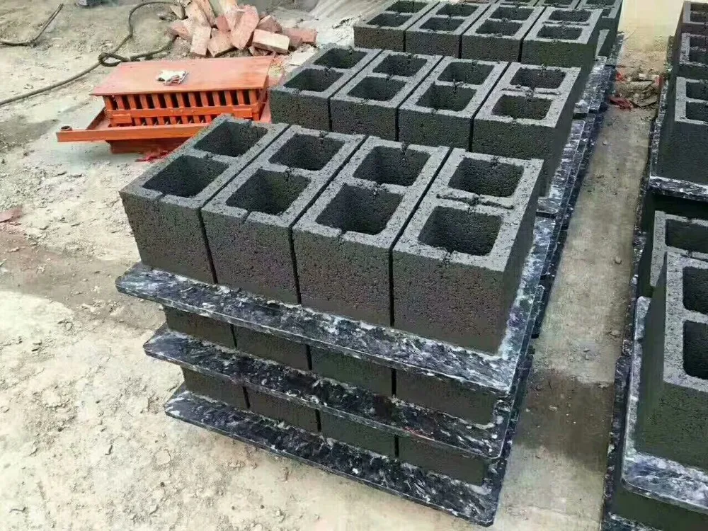 Full Set Concrete Hollow Blocks Making Business In The Philippines