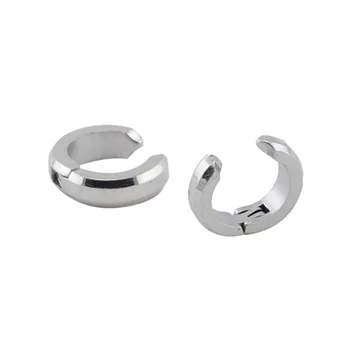 Zs14027 Fancy Indian Clip On Earrings Surgical Stainless Steel Zs14027 Fancy Indian Clip On Earrings Surgical Stainless Steel Non Piercing Ear Cuff