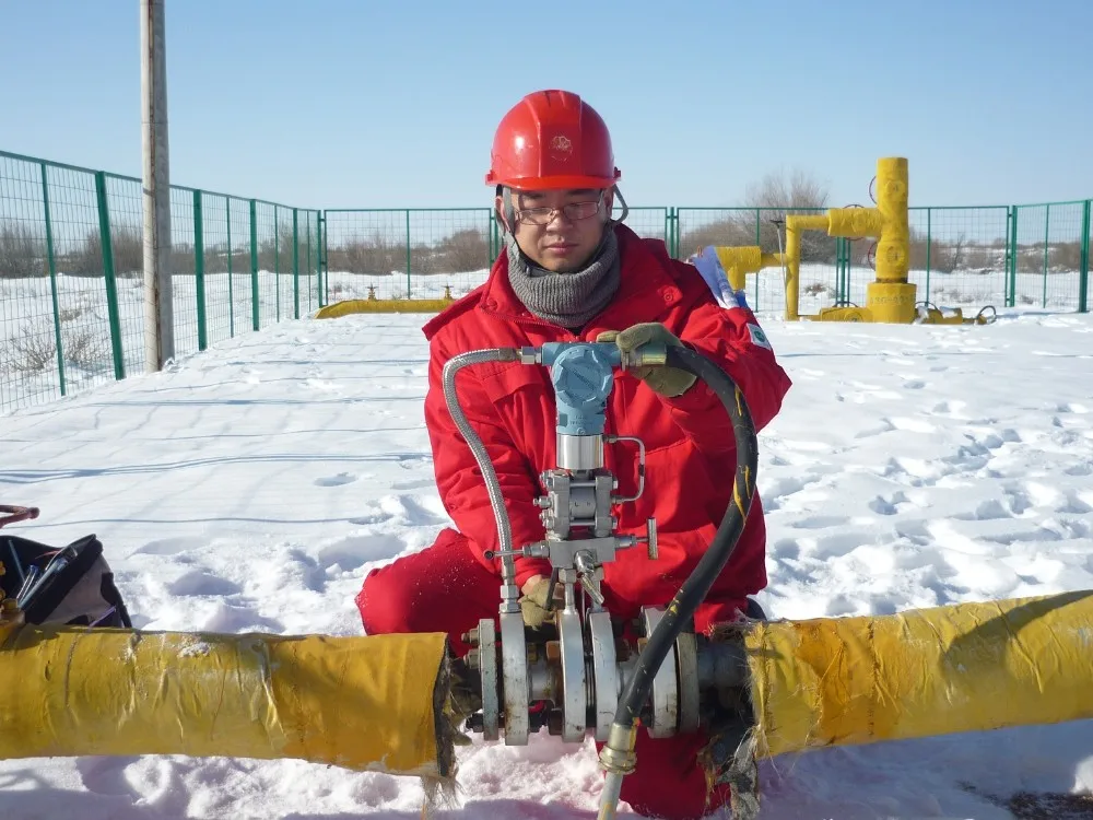 integrative orifice plate flowmeter