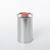 Food Grade Cylindrical Biscuits Metal Tin Can for Christmas