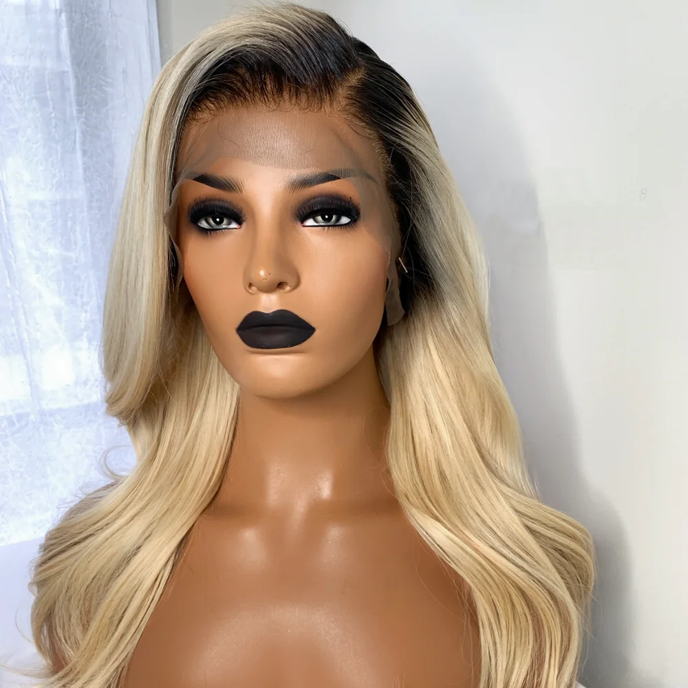 Qingdao Factory Wholesale Brazilian Virgin Hair 1b Roots 613 Ombre