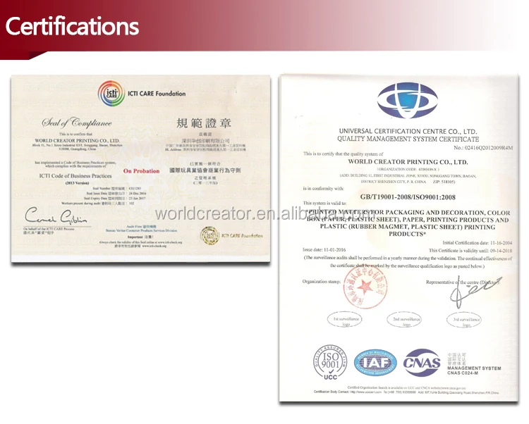 Hot selling cartoon PP clear toy sticker printing factory