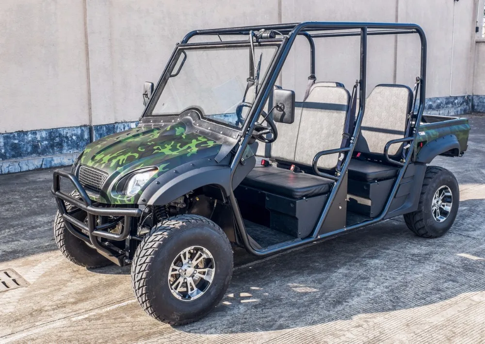 Electrical Utv 4 Seater 4 Seater Utv For Sale/5kw Electric Utility