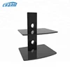 Set-top box tv mount dvd wall bracket, 30kgs max loading two layers DVD bracket