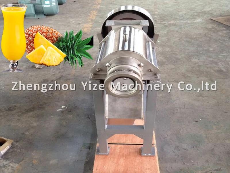 Industrial Pineapple Juice Extractor Machine / Pineapple Juice Making