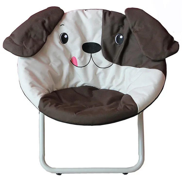 China Supplier Portable Outdoor Cheap Moon Chair For Children Folding