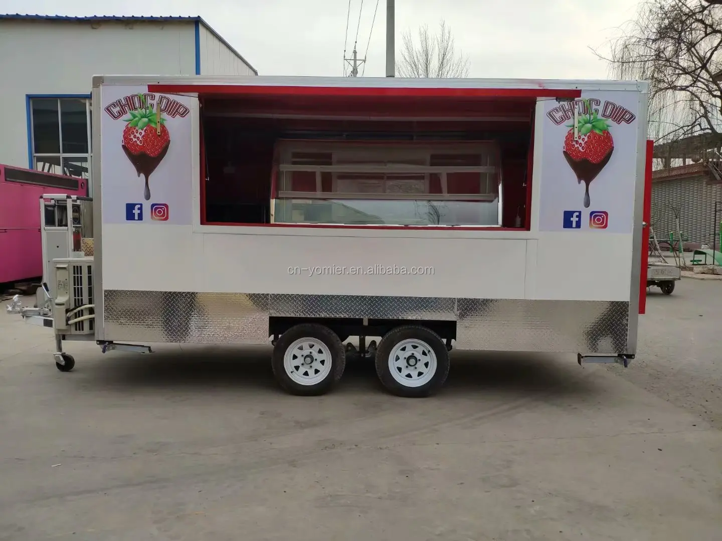 Customized Made Mobile Food Kitchen Truck/turkey Turkish Grill Food