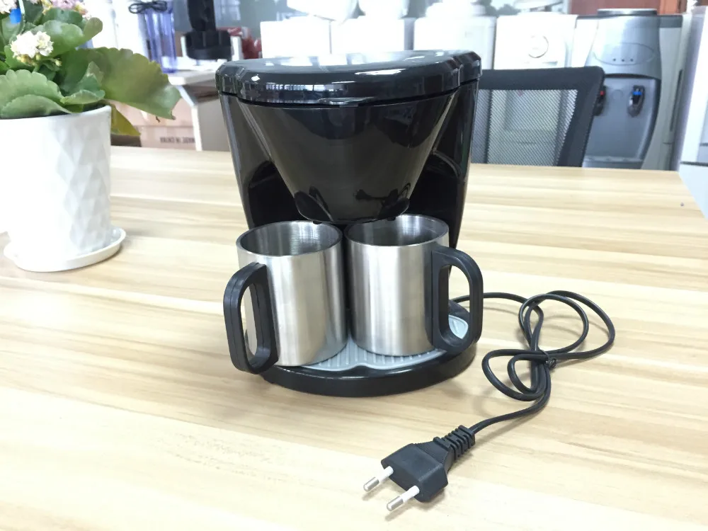 Mini Home Automatic Coffee Maker With Single Cup Stainless Steel Buy