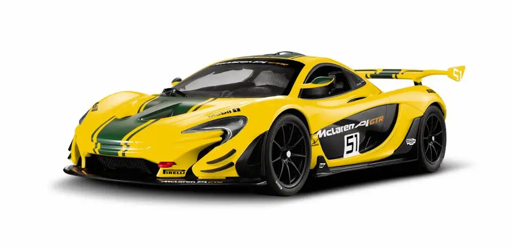 mclaren p1 gtr toy car