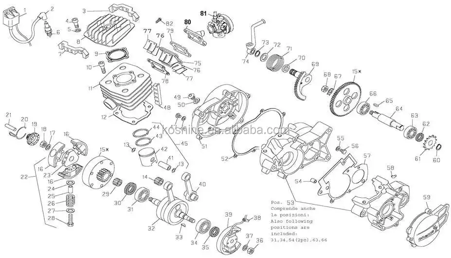bike engine parts