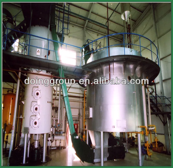 soybena oil solvent extraction plant