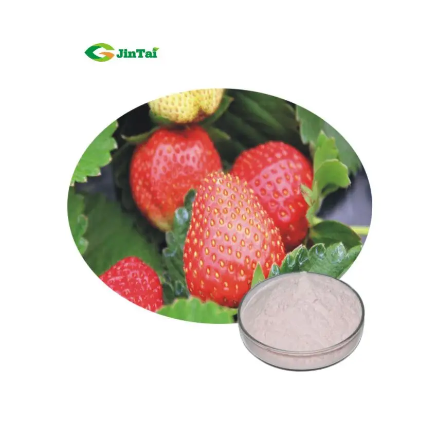 strawberry flavor powder