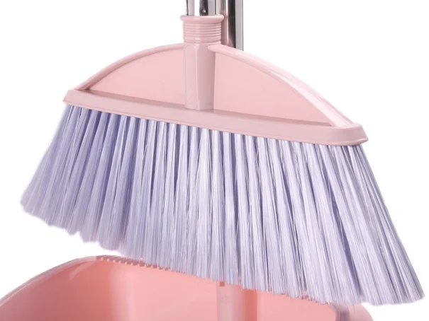 cleanx pink broom