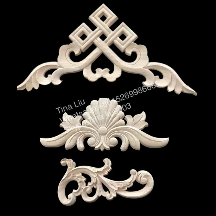 Antique wood carving/Overlays and appliques