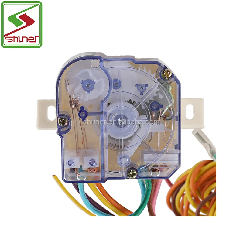 Ningbo Lg Washing Machine Switch Timer Factory Supplier 6 Wires Washing
