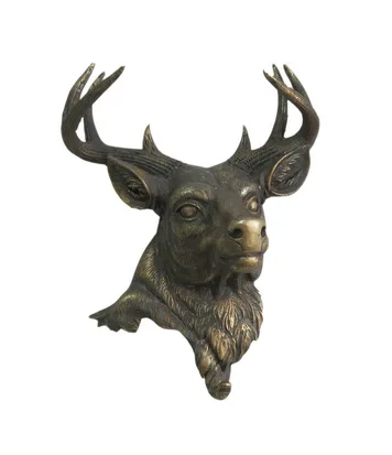Polyresin Animal Head Decor Deer Wall Art