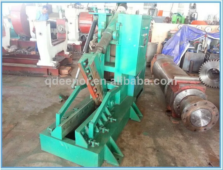 Double Hook Hydraulic Tire Debeading Machine / Tire Wire Extractor