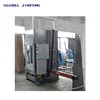 JFP2000 used automatic glass sandblasting equipment for sale with 4 guns with air pressure