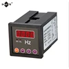 red led display rs485 power factor 48*48mm ac dc digital panel hz frequency meter
