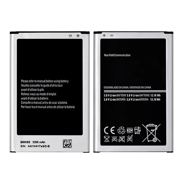 Oem Replacement Battery For Samsung Galaxy Note 3 Battery - Buy For ...