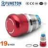 IP65 IK10 CE metal emergency push button anti-vandal switch