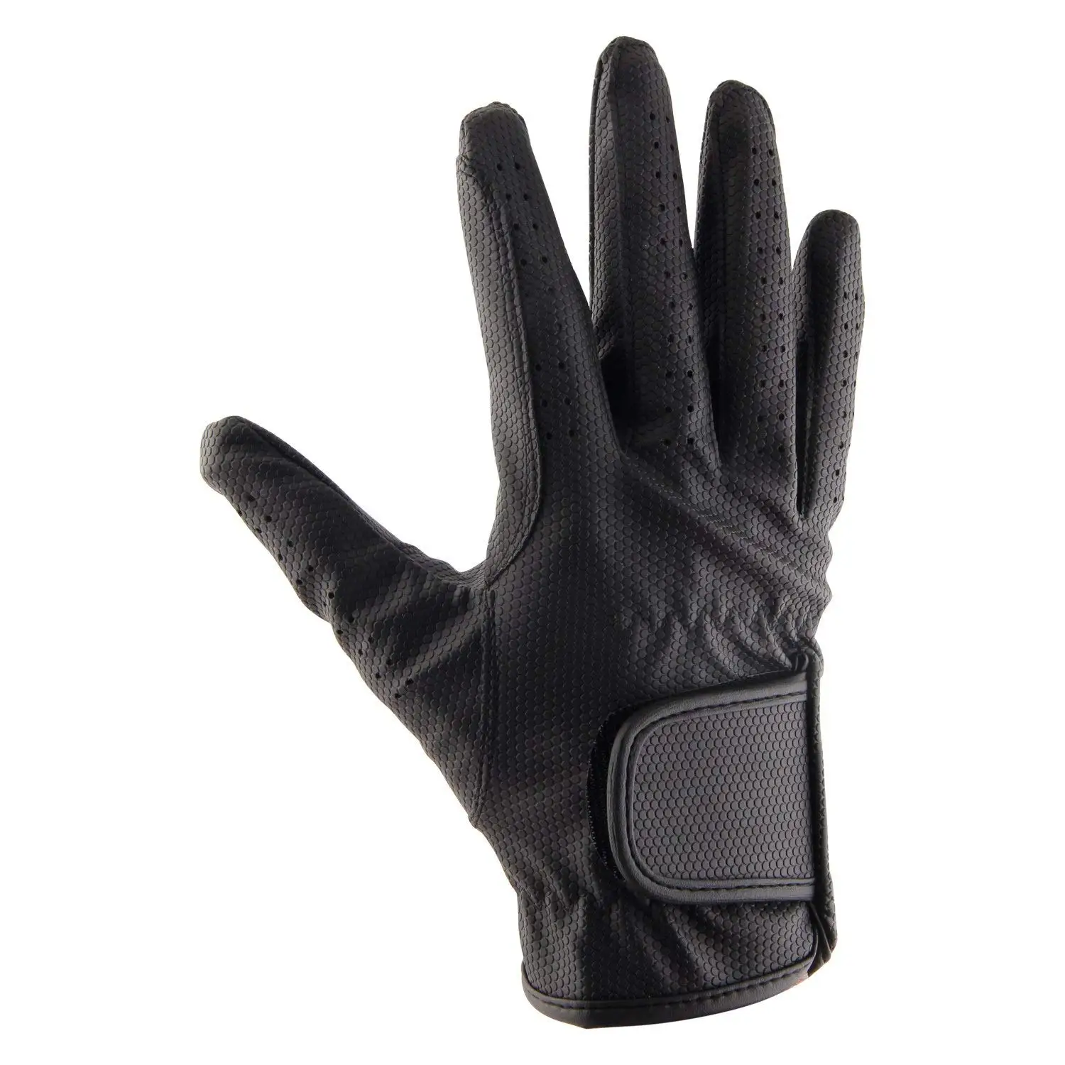 eGlove EQUEST GRIP PRO Leather Touchscreen Horse Riding Gloves