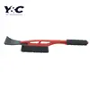 New type plastic car snow brush with ice scraper