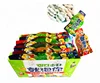 Cola pouch packing fish shape press candy