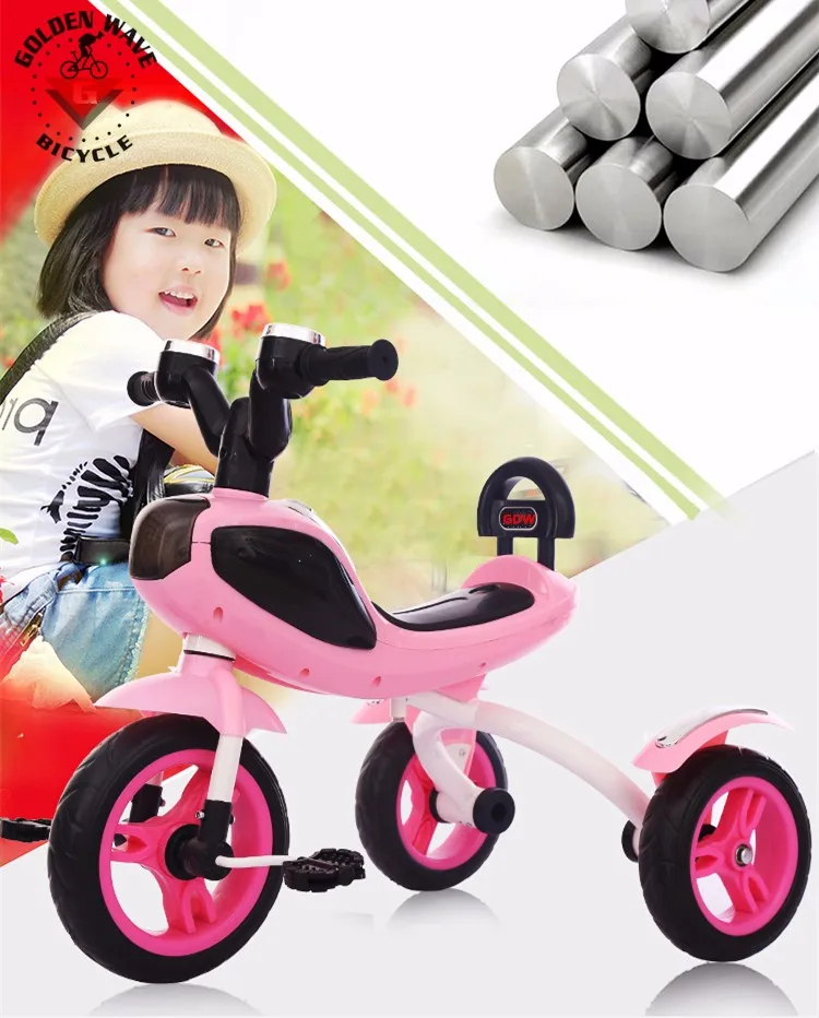 tricycle fast and baby