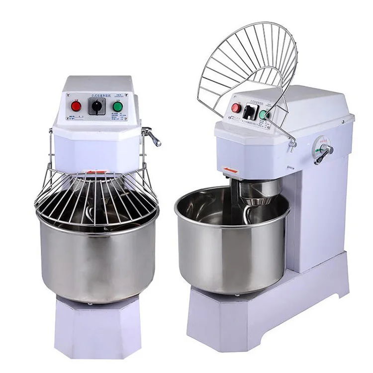 Small Cheap Lab Spiral Bread Mixer 20l 5 Kg 8kg Wheat Flour Dough Mixer