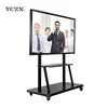 98'' smart multitouch screen LED monitor digital interactive flat panel
