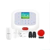 wireless wired GSM home security alarm system anti thief alarm