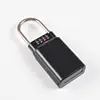 4-Digit Combination Padlock Key Storage Box with Shackle Key Box