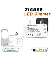 Brightness Dimmable LED Strip Light CCT LED Controller Alexa LED Sound Controllers ZigBee WiFi Controller LED Neon Light 12-24V - ANKUX.COM