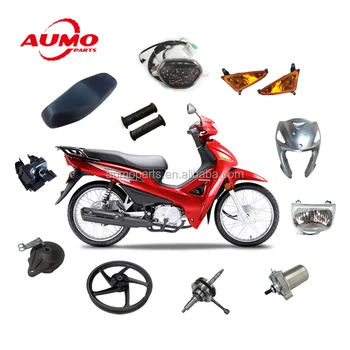 Motorcycle Parts Best Ppt Template