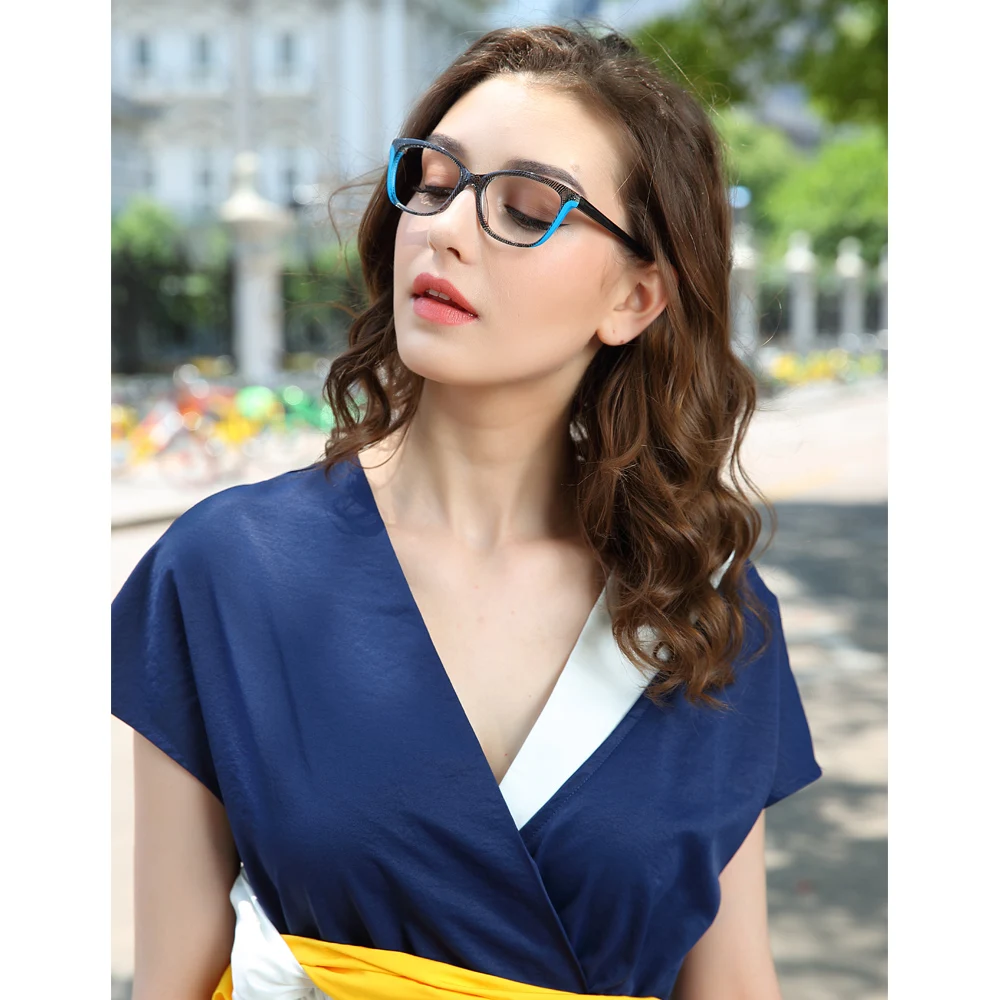 Wholesale Fashion Eyeglasses New Stylish China Spectacle Eyeglasses
