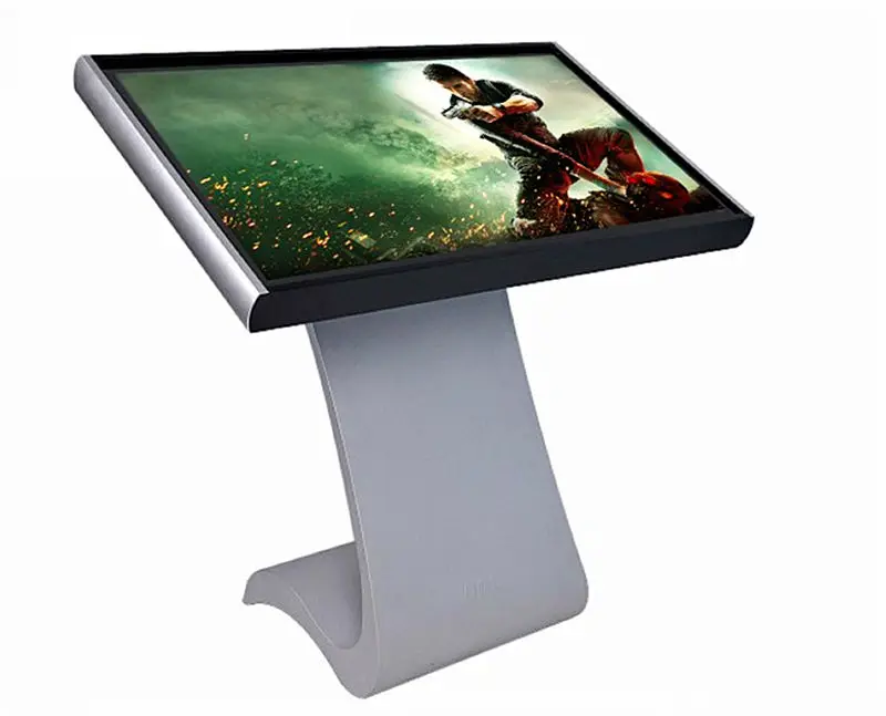 46 inch information kiosk with touch screen, stan