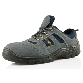 low ankle safety shoes
