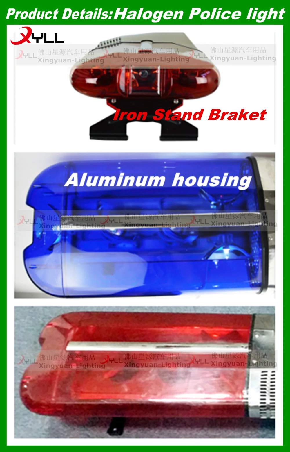 Cheapest Wholesale 180w Safety Lightbar 12v 47 Inch Red Blue Police